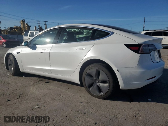 2020 Tesla Model 3 Long Range z VIN 5YJ3E1EB4LF650258, wystawiony jako Copart lot #49267215 z przebiegiem 128 825 mil mil oraz Szkoda całkowita • Salvage title. Historia ofert i sprzedaży dostępna na DreamBid. Obrazek 2.