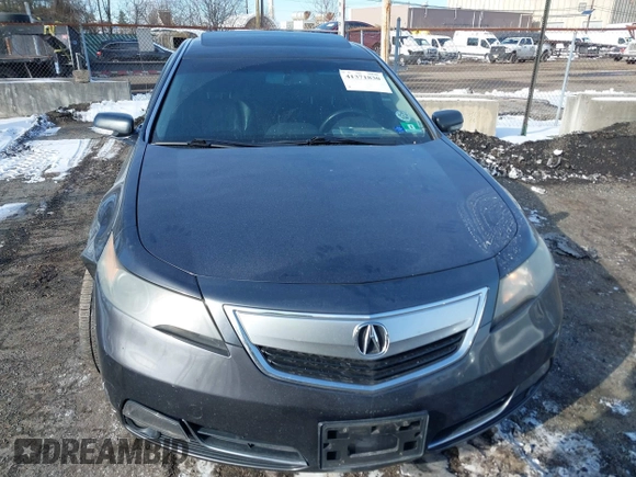 2012 Acura TL Auto z VIN 19UUA8F26CA038449, wystawiony jako IAAI lot #41371830 z przebiegiem 166 355 mil mil oraz . Historia ofert i sprzedaży dostępna na DreamBid. Obrazek 12.