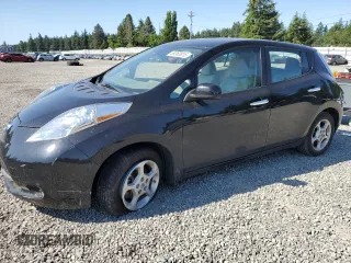 2013 Nissan LEAF SL z VIN 1N4AZ0CP8DC402619, wystawiony jako Copart lot #59360815 z przebiegiem 68 493 mil mil oraz Szkoda całkowita • Salvage title. Historia ofert i sprzedaży dostępna na DreamBid. Obrazek 1.