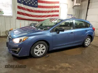 2016 Subaru Impreza 2.0i с VIN JF1GPAA61G8276191, выставлен на аукционе Copart как лот 51055635 с пробегом 88 087 миль миль и Списание • Salvage title. История ставок и продаж доступна на DreamBid. Изображение 1.