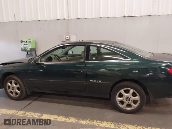 2000 Toyota Solara SE with VIN 2T1CF28PXYC275658, listed as a IAAI auction lot 41838753 with 133,889 mi miles. Bid and sale history available at carsss.com. Image 14.