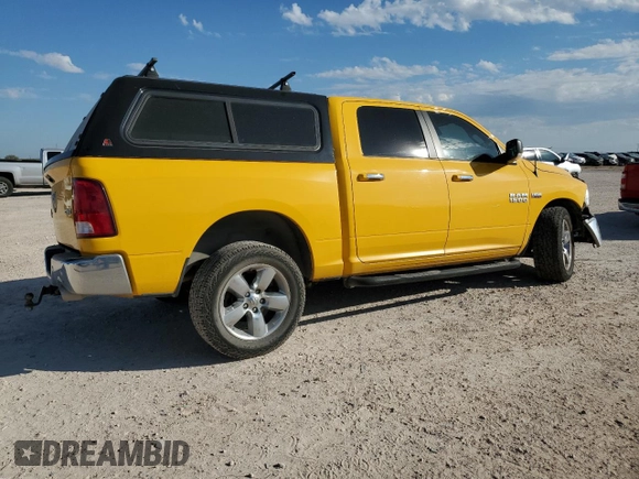 2016 Ram 1500 Lone Star with VIN 1C6RR7LT6GS372010, listed as a Copart auction lot 72057084 with 152,150 mi miles and Salvage Title. Bid and sale history available at carsss.com. Image 3.