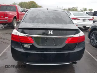 2013 Honda Accord EX-L with VIN 1HGCR2F82DA240843, listed as a IAAI auction lot 41932547 with 119,212 mi miles and . Bid and sale history available at DreamBid. Image 16.