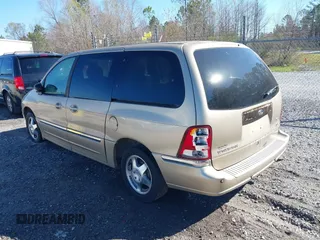 2000 Ford Windstar SEL with VIN 2FMZA5346YBB11125, listed as a IAAI auction lot 41643333 with 251,023 mi miles and . Bid and sale history available at carsss.com. Image 3.