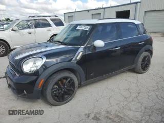 2014 MINI Countryman S with VIN WMWZC5C55EWP38185, listed as a Copart auction lot 58657025 with 78,695 mi miles and Clean title. Bid and sale history available at DreamBid. Image 1.
