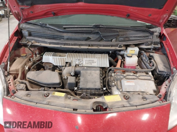 2011 Toyota Prius I with VIN JTDKN3DU7B0303241, listed as a IAAI auction lot 42207333 with 156,080 mi miles and . Bid and sale history available at DreamBid. Image 10.