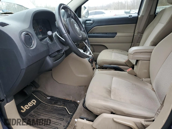 2012 Jeep Compass Latitude with VIN 1C4NJDEB4CD616415, listed as a Copart auction lot 51269425 with 101,129 mi miles and Clean Title. Bid and sale history available at carsss.com. Image 7.