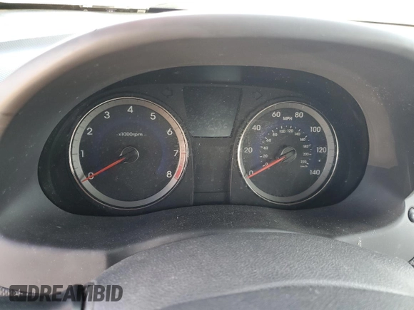 2017 Hyundai Accent SE with VIN KMHCT4AE5HU173728, listed as a Copart auction lot 48730645 with 0 mi miles and Non Repairable. Bid and sale history available at carsss.com. Image 9.