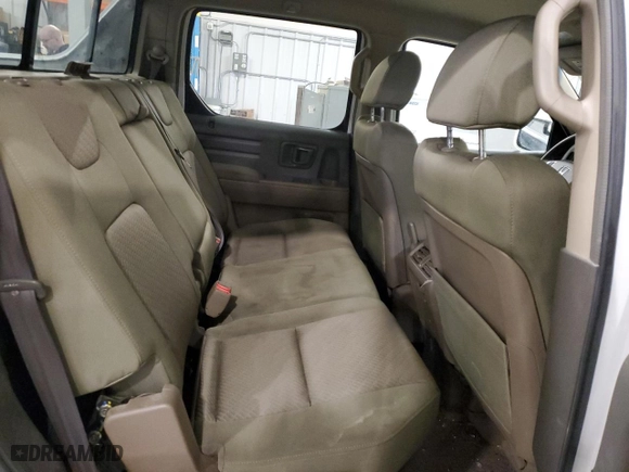 2008 Honda Ridgeline RTS with VIN 2HJYK16488H509737, listed as a Copart auction lot 81686924 with 215,282 mi miles and Salvage Title. Bid and sale history available at carsss.com. Image 10.