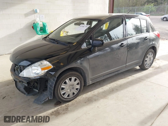 2012 Nissan Versa S with VIN 3N1BC1CP6CK270123, listed as a IAAI auction lot 41996775 with 118,167 mi miles. Bid and sale history available at carsss.com. Image 2.
