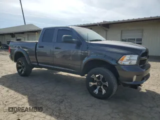 2014 Ram 1500 Tradesman with VIN 1C6RR7FG1ES466307, listed as a Copart auction lot 47203055 with 113,668 mi miles and Salvage Title. Bid and sale history available at carsss.com. Image 4.
