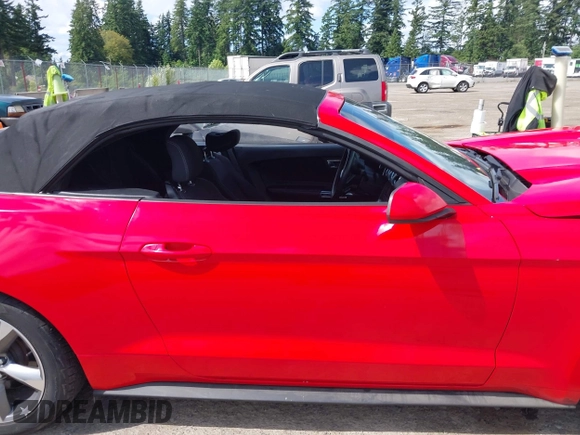 2015 Ford Mustang V6 with VIN 1FATP8EM7F5419323, listed as a IAAI auction lot 42553156 with 93,388 mi miles and . Bid and sale history available at DreamBid. Image 13.