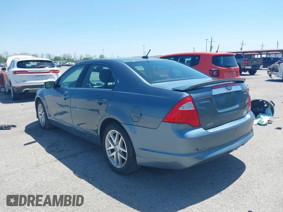 2012 Ford Fusion SEL with VIN 3FAHP0JA6CR235082, listed as a IAAI auction lot 41973087 with 154,166 mi miles. Bid and sale history available at carsss.com. Image 3.