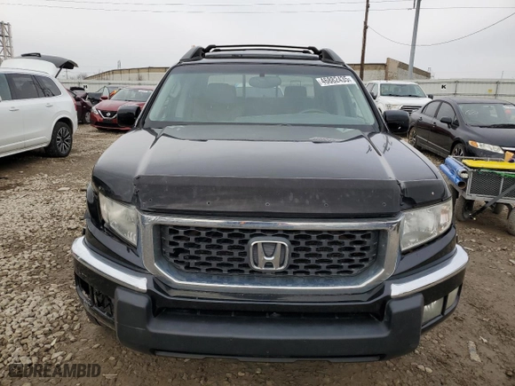 2010 Honda Ridgeline RTL with VIN 5FPYK1F5XAB013533, listed as a Copart auction lot 46882435 with 241,619 mi miles and Salvage Title. Bid and sale history available at carsss.com. Image 5.