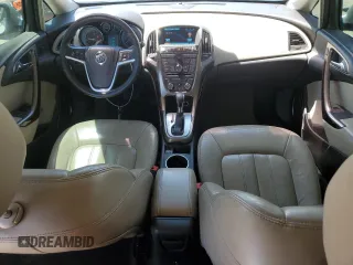 2014 Buick Verano Group with VIN 1G4PS5SK8E4123710, listed as a Copart auction lot 53941935 with 130,525 mi miles and Salvage title. Bid and sale history available at DreamBid. Image 8.