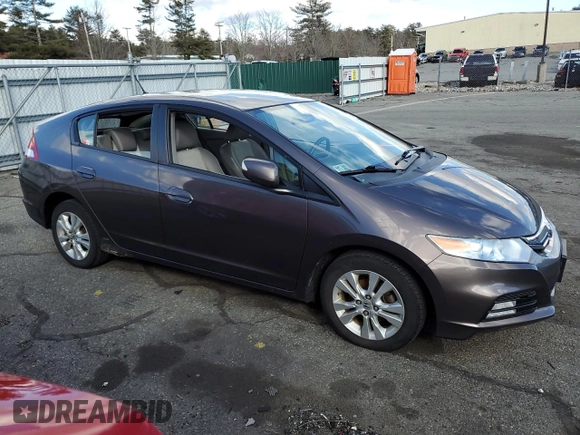 2012 Honda Insight EX z VIN JHMZE2H77CS002731, wystawiony jako Copart lot #47240475 z przebiegiem 139 627 mil mil oraz Szkoda całkowita • Salvage title. Historia ofert i sprzedaży dostępna na DreamBid. Obrazek 4.