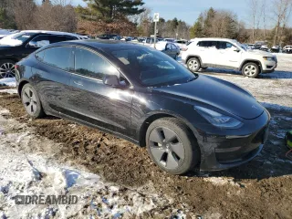 2021 Tesla Model 3 Standard Range Plus with VIN 5YJ3E1EA9MF860511, listed as a Copart auction lot 89118255 with 119,349 mi miles and Clean Title. Bid and sale history available at carsss.com. Image 4.