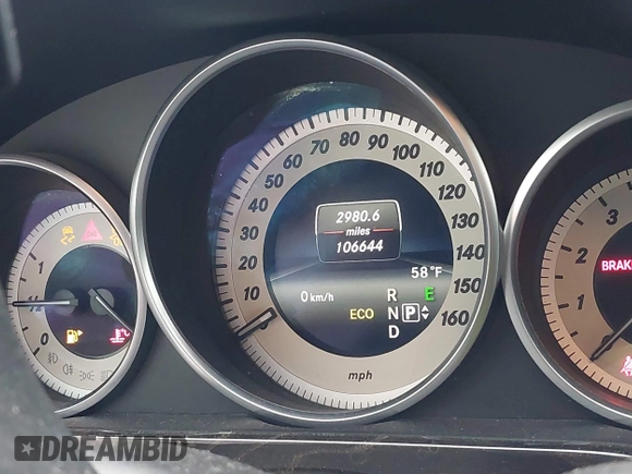 2014 Mercedes-Benz E 350 Sport with VIN WDDHF5KBXEA851680, listed as a IAAI auction lot 42420395 with 106,644 mi miles and . Bid and sale history available at DreamBid. Image 15.