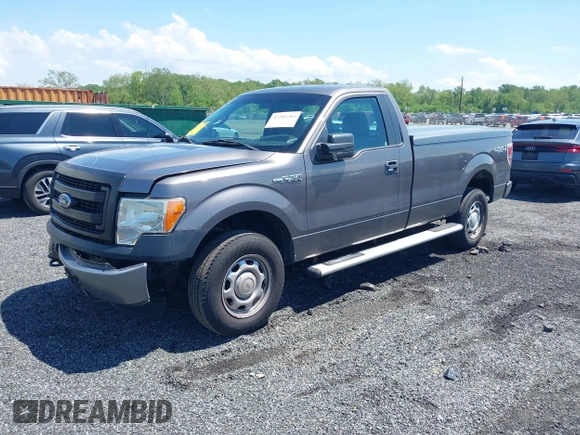 2014 Ford F-150 XL with VIN 1FTMF1EM0EKF16761, listed as a IAAI auction lot 42205285 with 72,677 mi miles and . Bid and sale history available at DreamBid. Image 17.