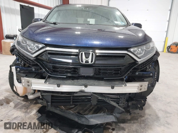 2020 Honda CR-V EX with VIN 2HKRW2H51LH672500, listed as a IAAI auction lot 41664510 with 70,644 mi miles. Bid and sale history available at carsss.com. Image 6.