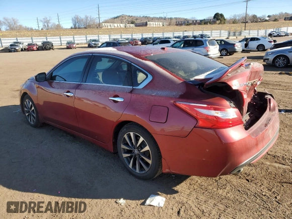 2016 Nissan Altima SV with VIN 1N4AL3AP3GC114520, listed as a Copart auction lot 41461585 with 179,038 mi miles and Salvage Title. Bid and sale history available at DreamBid. Image 2.