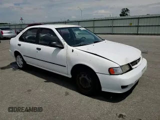 1998 Nissan Sentra XE with VIN 1N4AB41D0WC758845, listed as a Copart auction lot 56358355 with 112,545 mi miles and Salvage title. Bid and sale history available at DreamBid. Image 13.