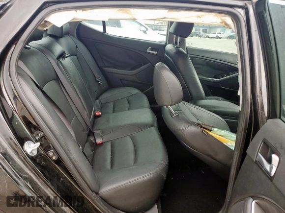 2015 Kia Optima EX with VIN KNAGN4AD0F5090350, listed as a Copart auction lot 57577595 with 109,345 mi miles and Salvage title. Bid and sale history available at DreamBid. Image 10.