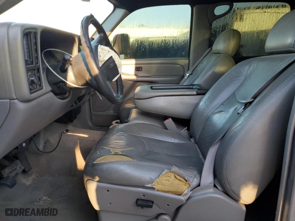 2004 GMC Sierra 2500 Crew Cab SLE with VIN 1GTGK23U64F223424, listed as a Copart auction lot 80863784 with NaN miles and Salvage Title. Bid and sale history available at carsss.com. Image 7.