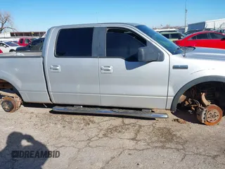 2008 Ford F-150 XLT with VIN 1FTPW14V28FA31073, listed as a IAAI auction lot 41398625 with 1 mi miles. Bid and sale history available at carsss.com. Image 13.