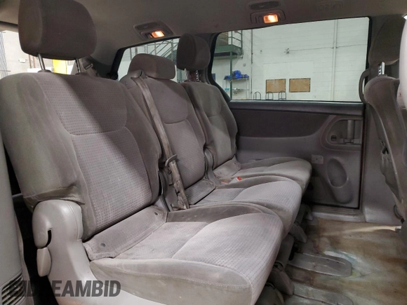 2006 Toyota Sienna CE with VIN 5TDZA23C66S461893, listed as a Copart auction lot 53066325 with 183,315 mi miles and Salvage Title. Bid and sale history available at carsss.com. Image 11.