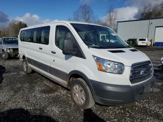 2017 Ford Transit XL with VIN 1FBZX2ZM8HKA89809, listed as a Copart auction lot 49120185 with 36,939 mi miles and Salvage title. Bid and sale history available at DreamBid. Image 4.