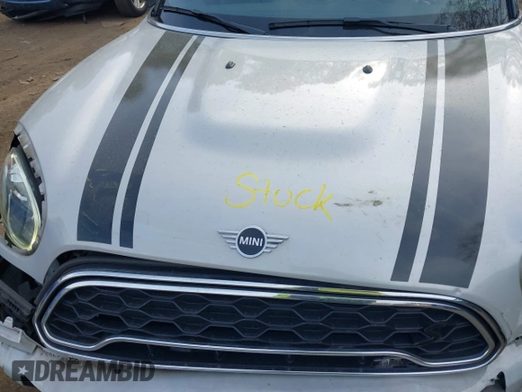 2020 MINI Countryman Cooper S with VIN WMZYX1C00L3L55740, listed as a IAAI auction lot 42106897 with 92,609 mi miles and . Bid and sale history available at DreamBid. Image 10.