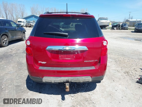 2014 Chevrolet Equinox LTZ with VIN 1GNALDEK2EZ116128, listed as a IAAI auction lot 42192139 with 154,124 mi miles and . Bid and sale history available at DreamBid. Image 16.