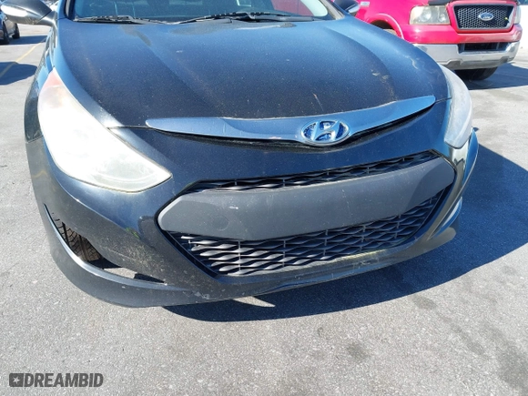 2015 Hyundai Sonata Hybrid Limited with VIN KMHEC4A44FA137270, listed as a IAAI auction lot 41825448 with 72,738 mi miles. Bid and sale history available at carsss.com. Image 6.