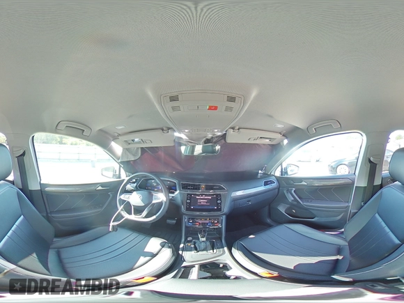 2024 Volkswagen Tiguan SE with VIN 3VV3B7AX8RM067341, listed as a Copart auction lot 59422165 with 12,464 mi miles and Salvage title. Bid and sale history available at DreamBid. Image 15.