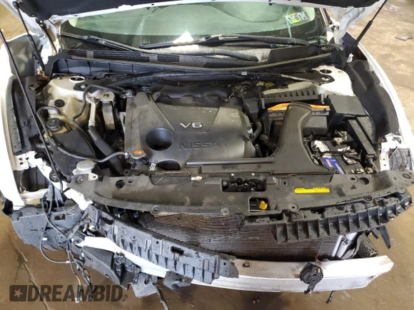 2016 Nissan Maxima SV with VIN 1N4AA6APXGC441262, listed as a Copart auction lot 57085125 with 130,107 mi miles and Salvage title. Bid and sale history available at DreamBid. Image 11.