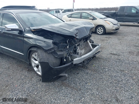 2018 Chevrolet Impala Premier with VIN 1G1125S33JU144065, listed as a IAAI auction lot 41635549 with 103,607 mi miles. Bid and sale history available at carsss.com. Image 20.