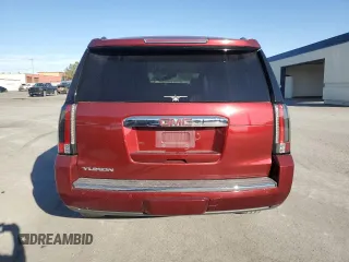 2017 GMC Yukon Denali with VIN 1GKS2CKJ9HR196607, listed as a Copart auction lot 78048794 with 105,889 mi miles and Clean Title. Bid and sale history available at DreamBid. Image 6.