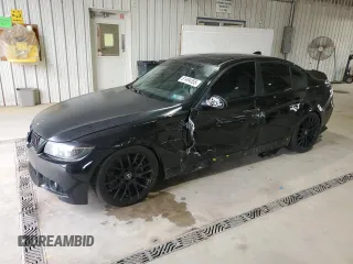 2008 BMW 3 Series 328xi with VIN WBAVC73568KP37066, listed as a Copart auction lot 61494555 with 145,804 mi miles and Salvage title. Bid and sale history available at DreamBid. Image 1.