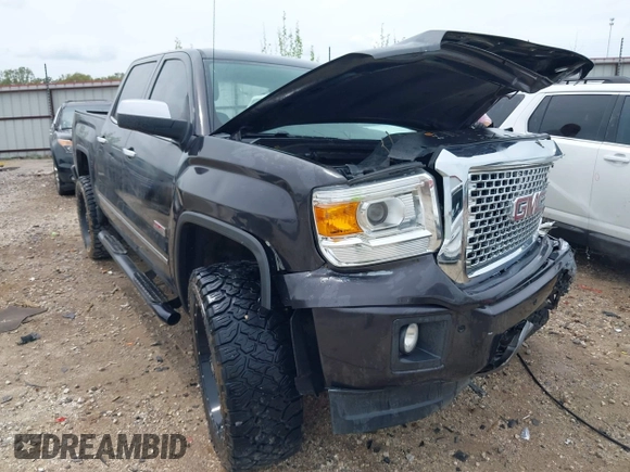 2015 GMC Sierra 1500 SLT with VIN 3GTU2VEC8FG406902, listed as a IAAI auction lot 42073788 with 203,919 mi miles and . Bid and sale history available at DreamBid. Image 1.
