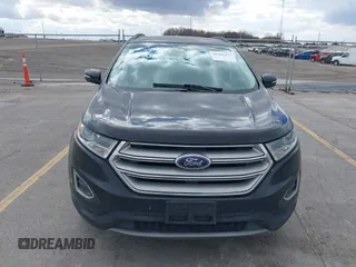 2015 Ford Edge SEL with VIN 2FMTK3J94FBB47320, listed as a IAAI auction lot 41982477 with 136,005 mi miles. Bid and sale history available at carsss.com. Image 6.