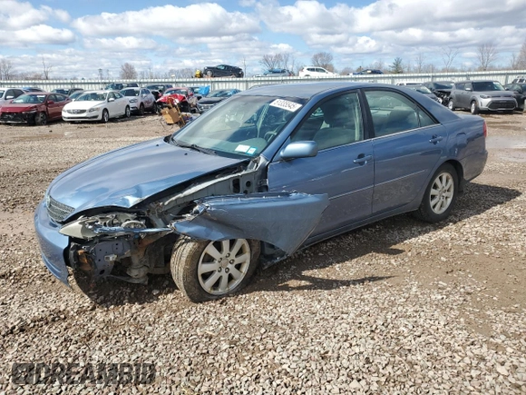 2004 Toyota Camry LE with VIN 4T1BE30K34U930840, listed as a Copart auction lot 51335545 with 191,144 mi miles and Salvage Title. Bid and sale history available at carsss.com. Image 1.