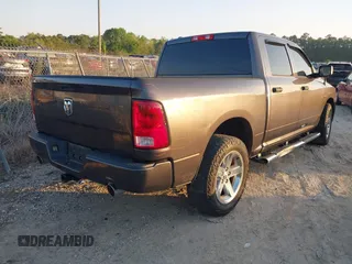 2015 Ram 1500 Express z VIN 1C6RR6KT8FS542426, wystawiony jako IAAI lot #42023923 z przebiegiem 135 580 mil mil oraz . Historia ofert i sprzedaży dostępna na DreamBid. Obrazek 4.