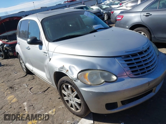 2007 Chrysler PT Cruiser Touring with VIN 3A8FY58B97T527496, listed as a IAAI auction lot 41631948 with Not Provided miles and . Bid and sale history available at DreamBid. Image 1.