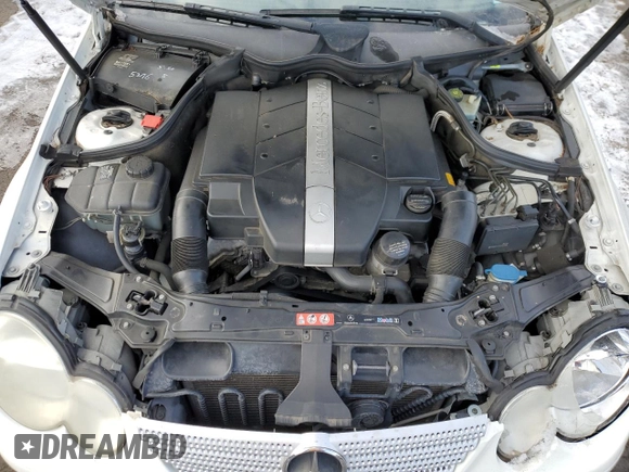 2005 Mercedes-Benz C z VIN WDBRN64JX5A764906, wystawiony jako Copart lot #41567275 z przebiegiem 94 593 mil mil oraz Szkoda całkowita • Salvage title. Historia ofert i sprzedaży dostępna na DreamBid. Obrazek 11.