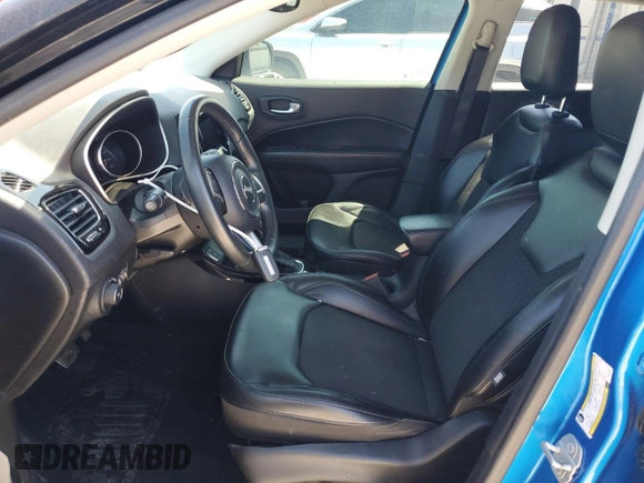 2018 Jeep Compass Altitude с VIN 3C4NJCBB0JT327442, выставлен на аукционе Copart как лот 54064815 с пробегом 103 773 миль миль и Списание • Salvage title. История ставок и продаж доступна на DreamBid. Изображение 7.