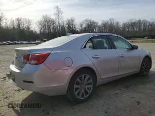 2015 Chevrolet Malibu LT with VIN 1G11D5SL9FF171857, listed as a Copart auction lot 48029975 with 173,490 mi miles and Salvage Title. Bid and sale history available at DreamBid. Image 3.