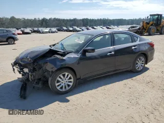 2018 Nissan Altima 2.5 S with VIN 1N4AL3AP5JC236416, listed as a Copart auction lot 46802685 with 83,146 mi miles and Salvage Title. Bid and sale history available at carsss.com. Image 1.