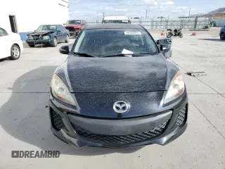 2013 Mazda 3 i SV with VIN JM1BL1TF3D1823625, listed as a Copart auction lot 56344925 with 95,814 mi miles and Salvage title. Bid and sale history available at DreamBid. Image 5.