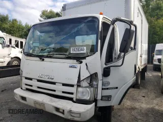2013 Isuzu NQR IBT PWL with VIN JALE5W165D7900031, listed as a Copart auction lot 69288344 with Not Provided miles and Salvage Title. Bid and sale history available at carsss.com. Image 9.